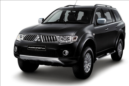 广汽三菱帕杰罗劲畅