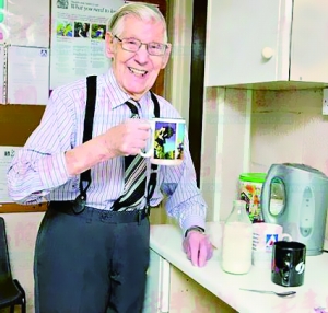 端茶倒水做杂工