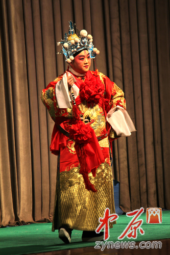 大型贺岁版豫剧《新抬花轿》郑州上演 王红丽