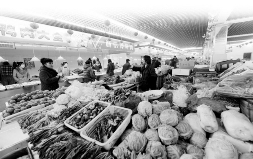 沈阳今年新建42个社区菜市场