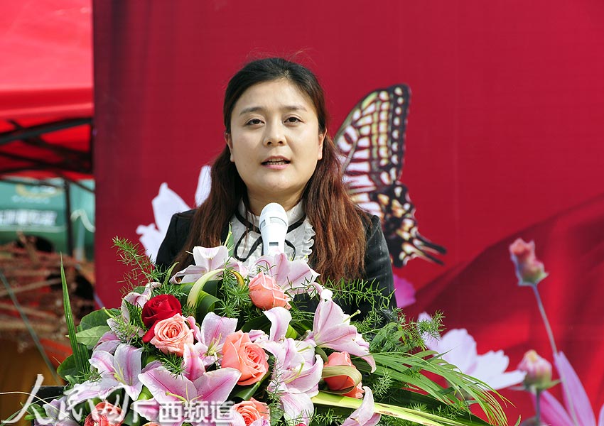 2013年广西台湾花卉产业园首届迎春花市开市