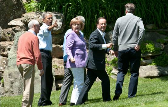 跨越大西洋的握手 美国 欧盟自由贸易协定_资