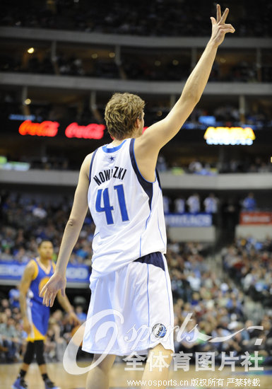 高清:NBA常规赛 达拉斯小牛116 91胜金州勇士