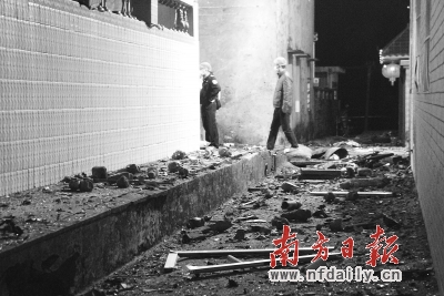 湛江发生爆炸案6死20伤