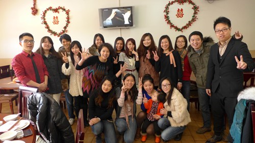 意大利佛罗伦萨中文学校全体教师共度传统中国