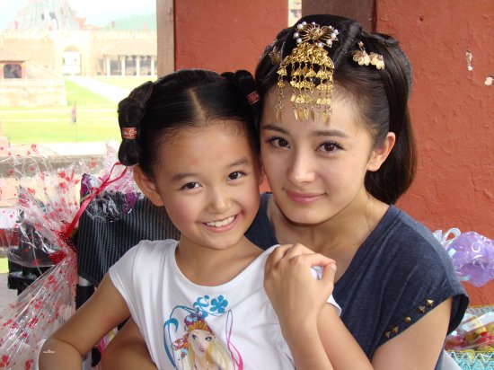 张雪迎毛晓彤徐璐+前景大好的演艺圈小花旦