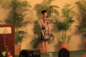 驻洛杉矶总领馆与国务院侨务办公室在檀香山举