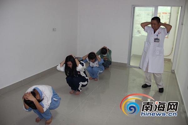 南海网曝光陵水高考体检走过场 考生重新体检