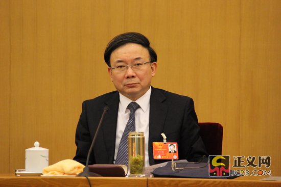 江苏省委政法委书记李小敏:五年来法律监督取