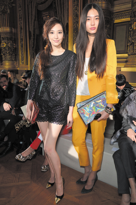 吴佩慈陈碧舸同场扮靓_资讯频道_凤凰网