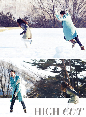 宋慧乔、赵寅成片场打雪仗 似<em>亲兄妹</em>融洽调皮