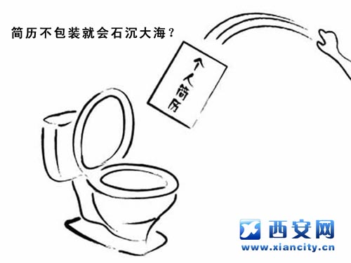 大学生求职简历靠代写 专家:真实诚信很重要