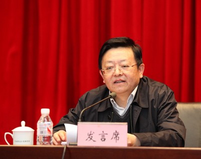 全国"两会"期间,记者采访了全国人大代表,七台河市长韩立华视频  全国