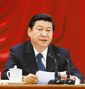 十八届二中全会通过国家领导人选建议名单