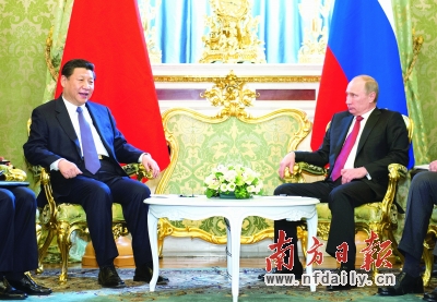 中俄关系发展再添新动力