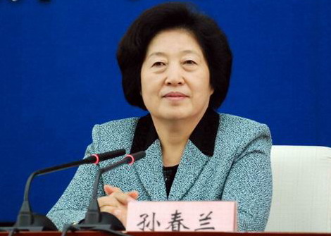 天津市委书记孙春兰:努力建设平安天津法治天津