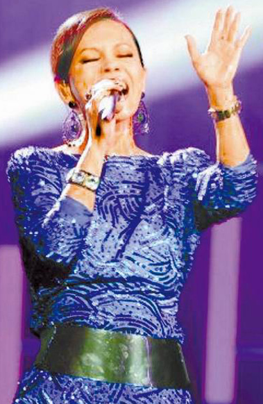 彭佳慧加入《我是歌手》 惊呼林志炫外星人