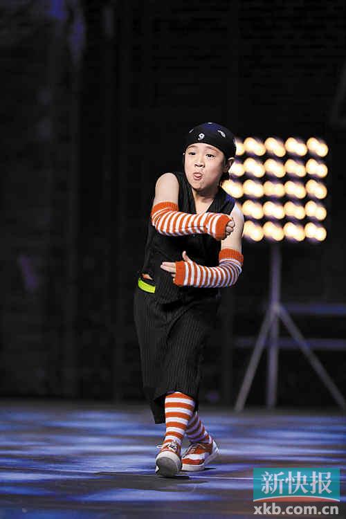 《舞林争霸》明晚播出 11岁世界街舞冠军亮相