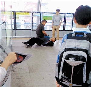 小偷站台行窃 便衣手到擒来
