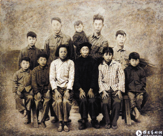 虚实人生 李伟广写实油画作品展