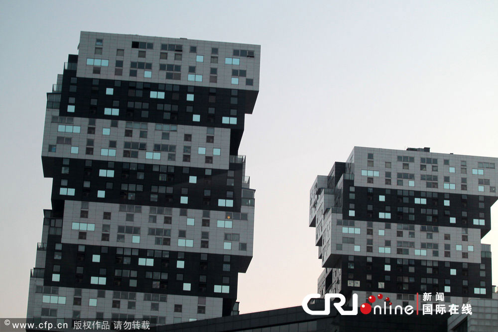 北京丰台现雷人超级错位楼(高清组图)