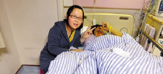 新婚 姐姐 突发 肝 衰竭 女大学生 妹妹割肝 救活_资