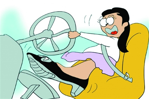 女司机上路安全指南