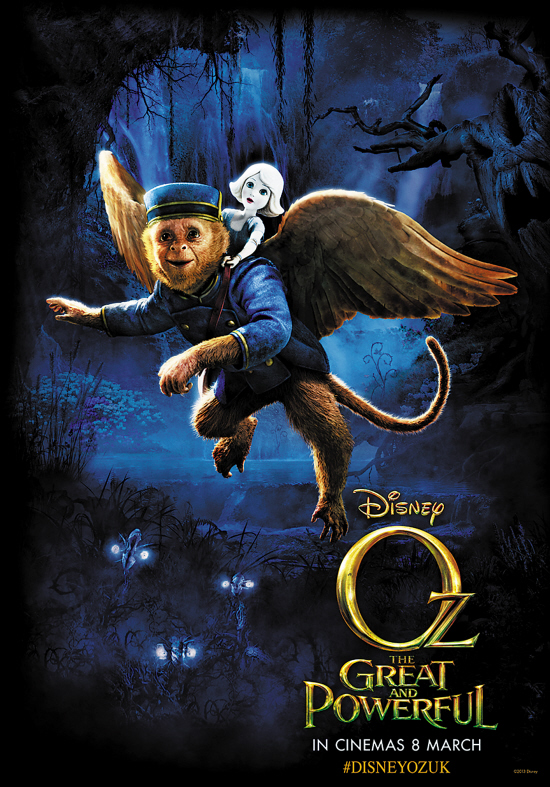 飞猴与瓷娃娃由cg动作捕捉技术制作而成