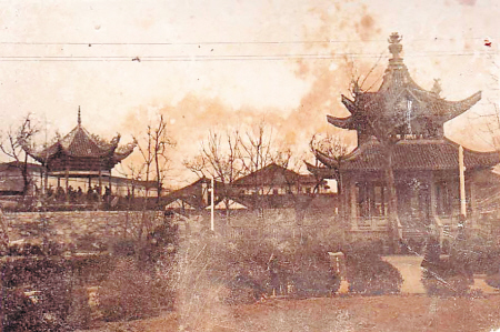 旧书摊发现的民国长沙风景照