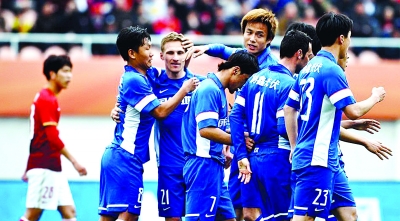 江苏舜天明天战武汉卓尔 武汉元素成最大看点