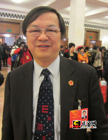 瞿佳代表:纠正超期羁押维护公民合法权益