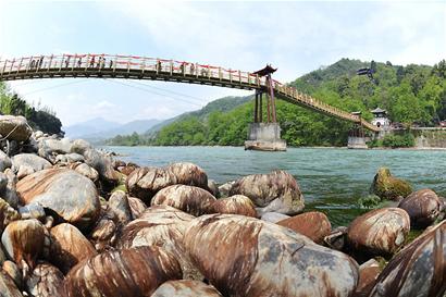 岷江于成都无扰 都江水文站已立功77年