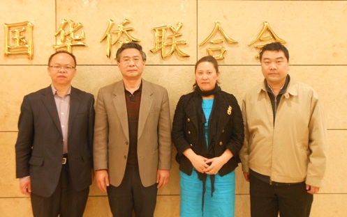 北京市侨联副主席会见加拿大华人