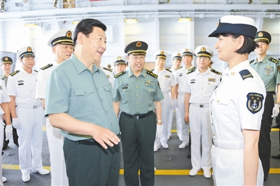 刘晓江实名举报吴胜利_海军领导班子成员调整 田中转任副司令员(图)