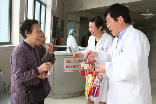 自制香囊预防H7N9禽流感 上海市中医医院出新