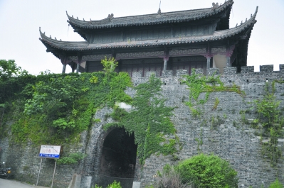 安徽和县东城的镇淮楼