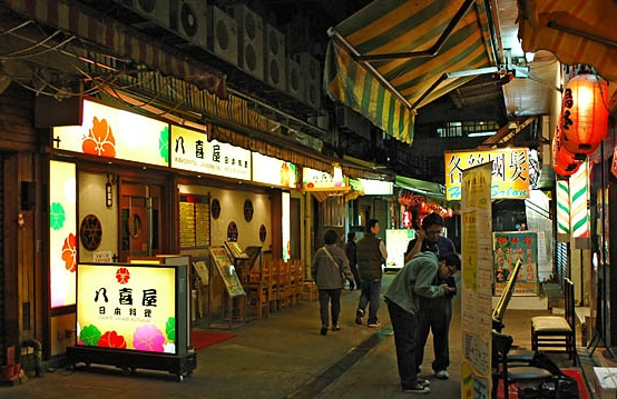 香港旅游必去的美食街区