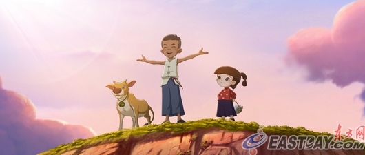 动画电影《西柏坡2》28日上映 刘纯燕变身王