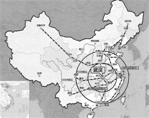 纷纷到武汉建设研发中心或生产基地