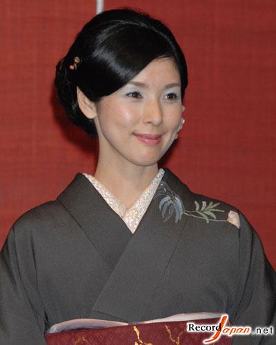 日本女性最欣赏的美熟女排名!