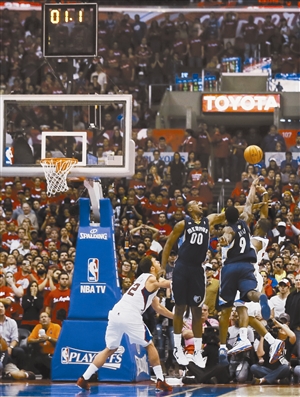 保罗绝杀 快船欺熊