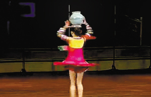 朝鲜跳舞儿童网络爆红