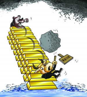 国际金价创30年最大跌幅