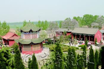 市区景区——鄄城孙膑旅游城·亿城寺;景工区c线:市区景区——郓城图片