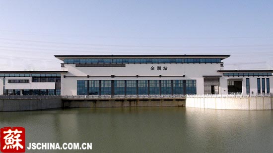 南水北调东线一期工程江苏段今试通水 13座调