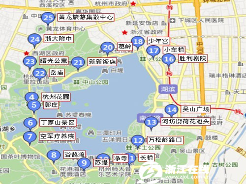 西湖公交环线环不起来?公交集团无奈:道路资源已饱和_资讯频道_凤凰网