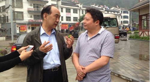 国家发展改革委国际合作中心副主任徐宝泉赴宜