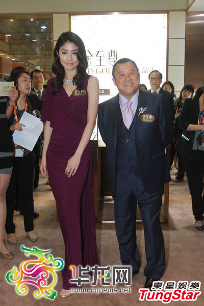 曾志伟陈慧琳身高差滑稽 已为曾宝仪准备嫁妆