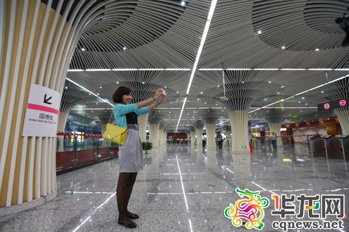 快讯:重庆轨道6号线支线礼嘉至悦来段通车