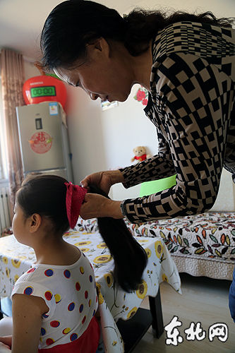 天使之家 因爱飞翔 六一节记者探访哈尔滨市